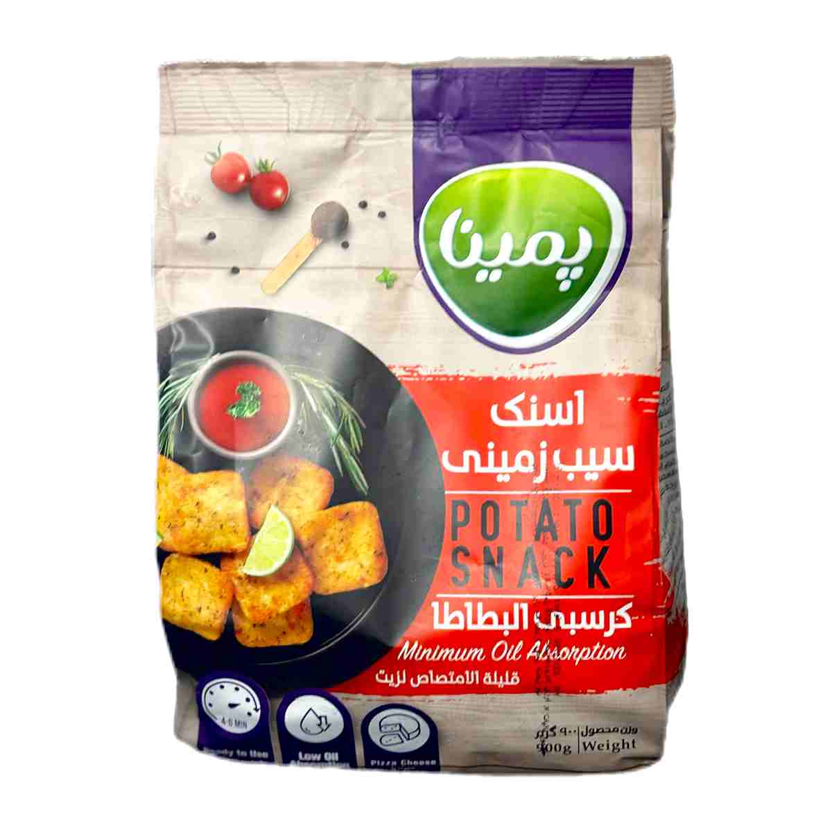 اسنک سیب زمینی پمینا کاله - 900 گرم