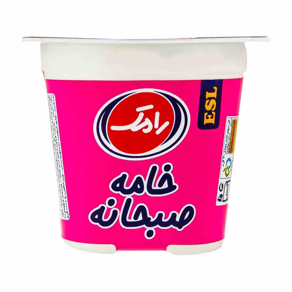 خامه صبحانه رامک - 100 گرم