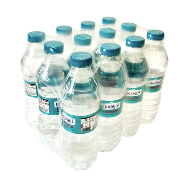 آب معدنی 0.5 لیتری اورانوس - 1 عدد