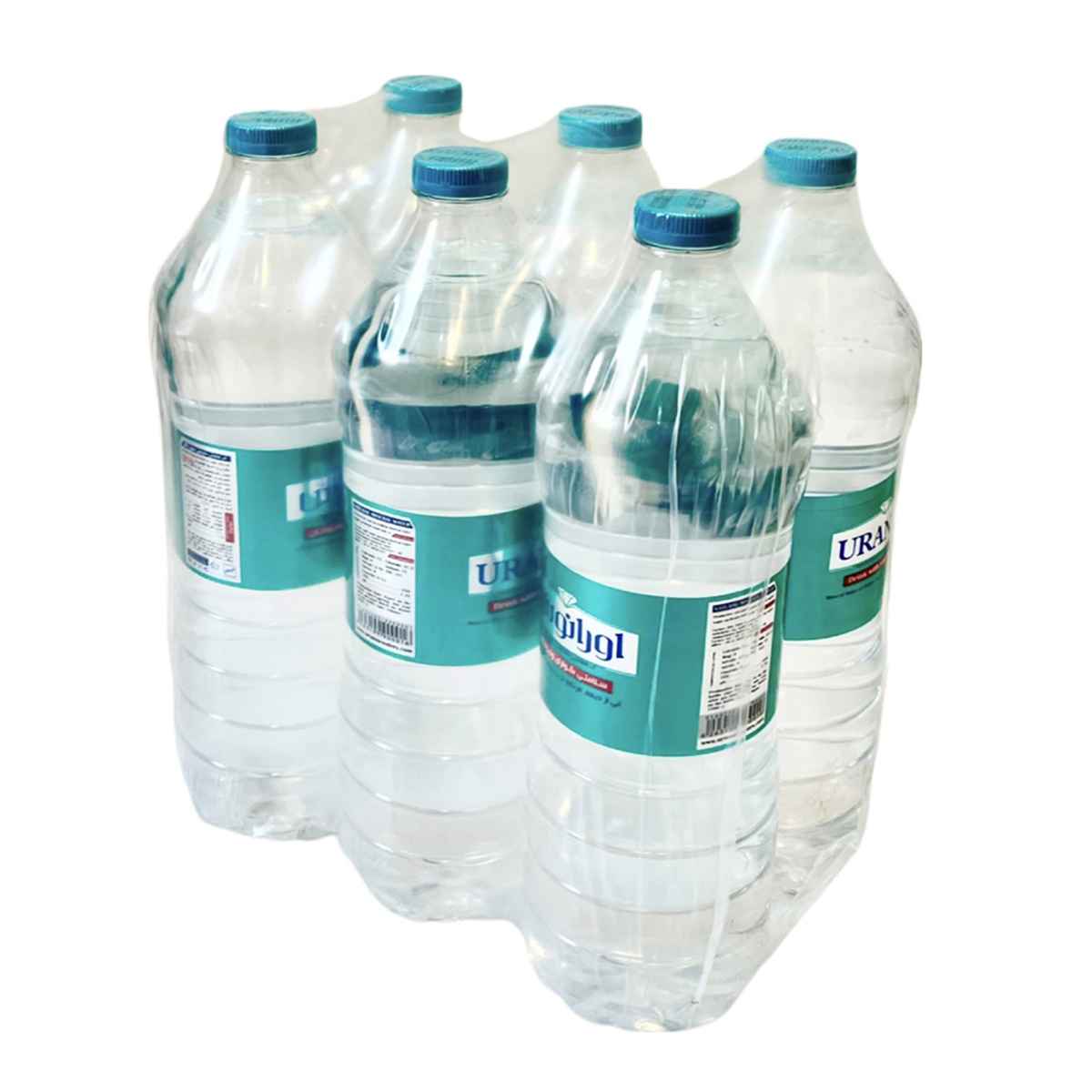آب معدنی 1.5 لیتری اورانوس - ۱ عدد