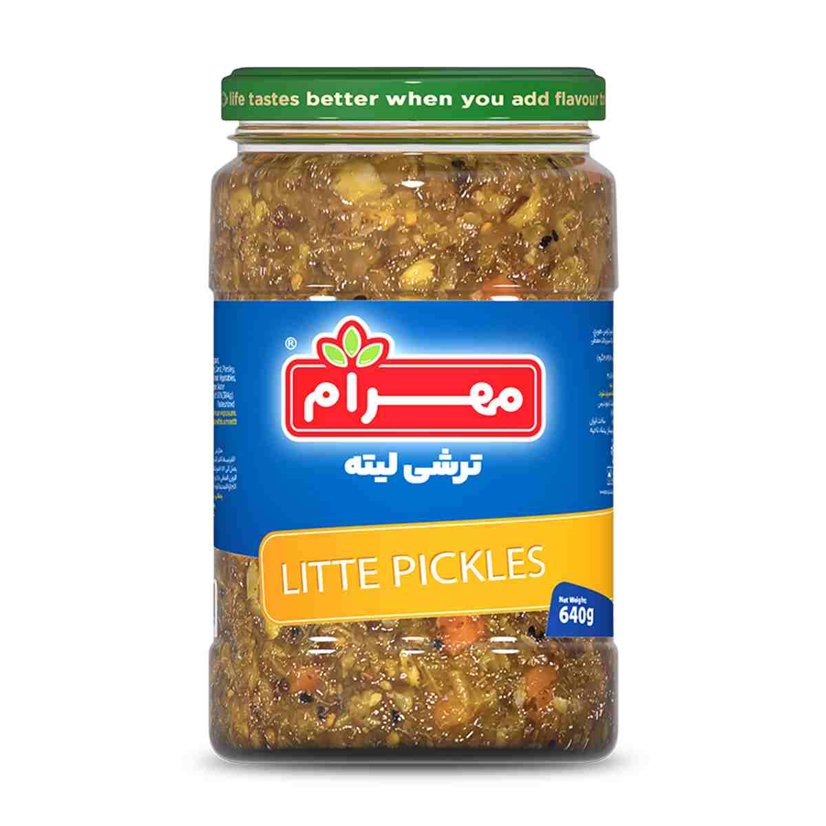 ترشی لیته مهرام - 640 گرم