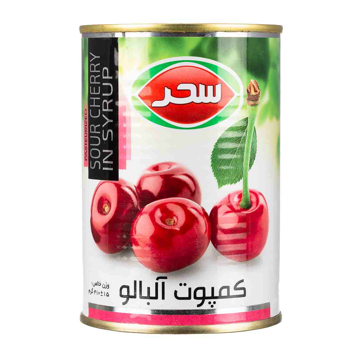 کمپوت آلبالو سحر - 410 گرم