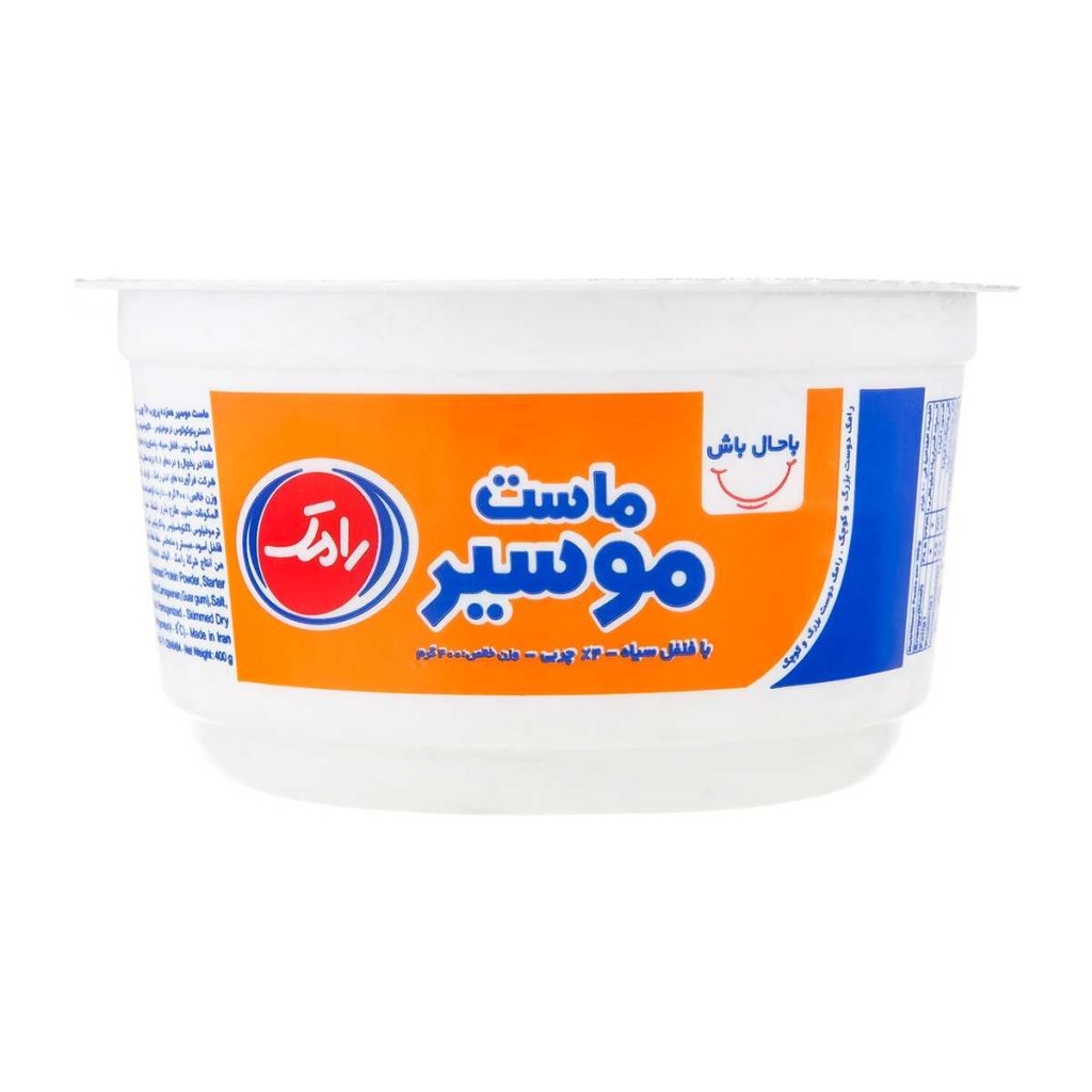 ماست موسیر رامک - 400 گرم