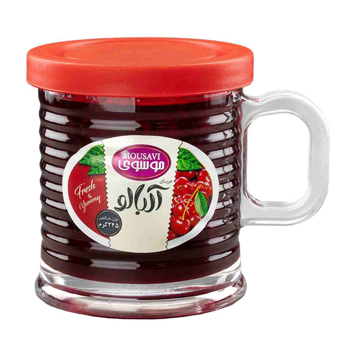 مربا آلبالو ویکتوریا موسوی – ۲۴۵ گرم