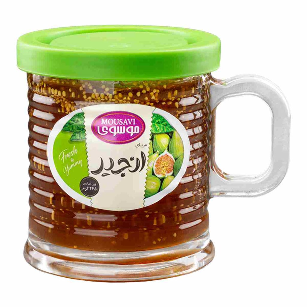 مربا انجیر ویکتوریا موسوی – ۲۴۵ گرم