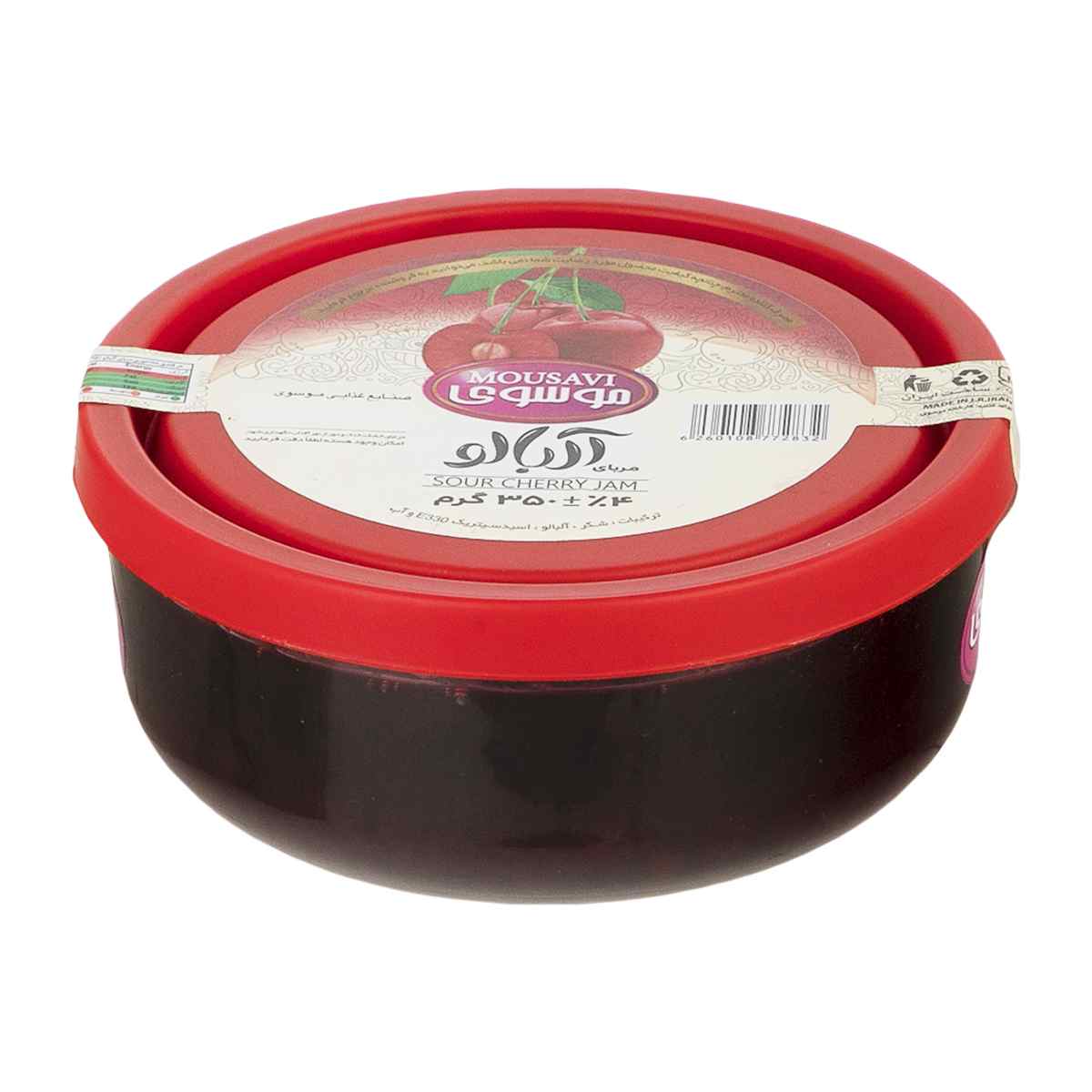 مربا آلبالو ویترا موسوی – ۳۵۰ گرم