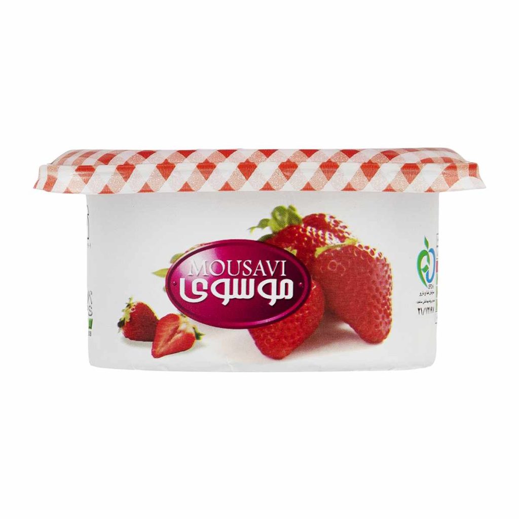 مربای توت فرنگی موسوی - 225 گرم
