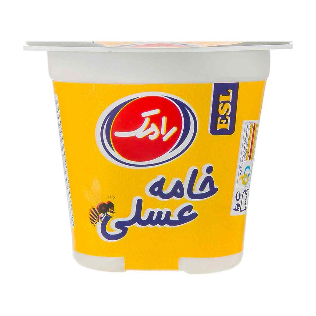 خامه عسلی رامک - 100 گرم