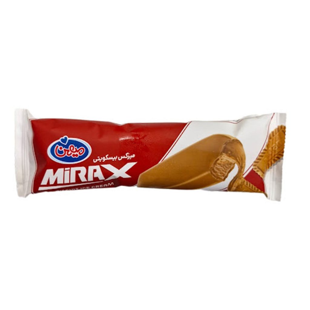 بستنی بیسکویتی میرکس میهن