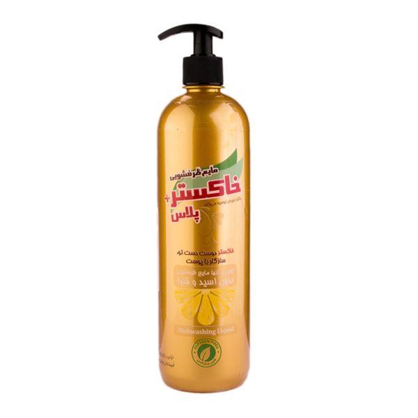 مایع ظرفشویی خاکستر پلاس - 800 گرم