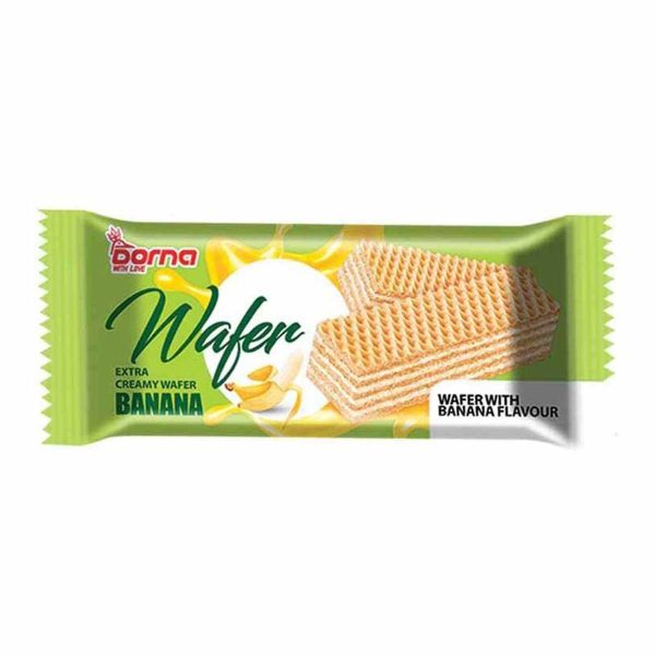 ویفر گوفرت موزی درنا – ۱۶۰ گرم