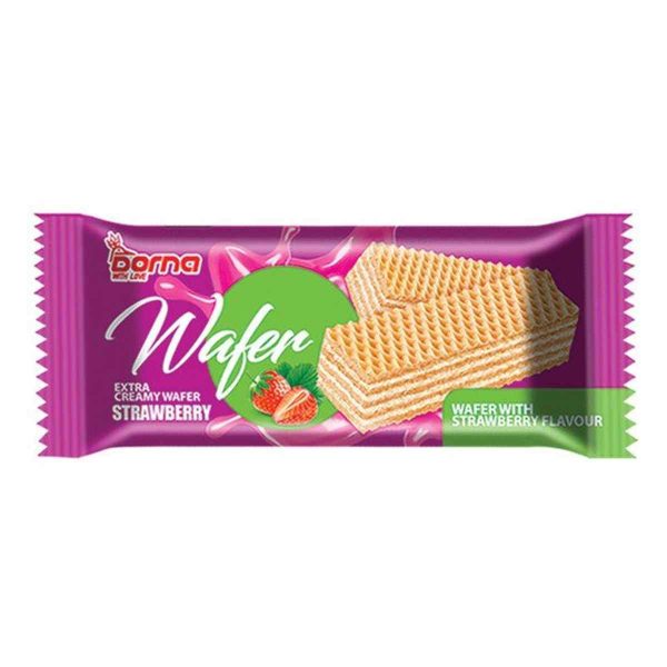 ویفر گوفرت توت فرنگی درنا – ۱۶۰ گرم