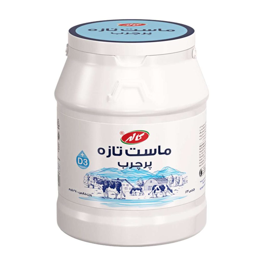 ماست تازه پرچرب کاله - 1800 گرم