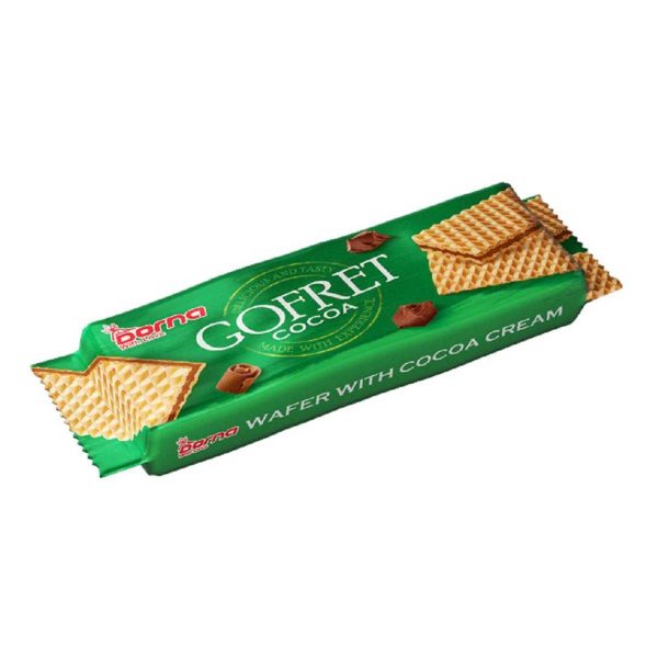 ویفر گوفرت کاکائویی درنا - 160 گرم