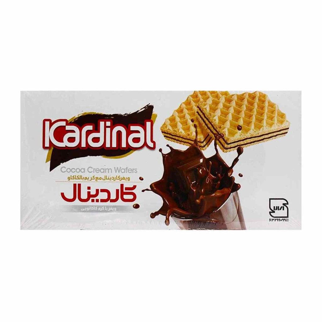 ویفر مجلسی شکلات کاردینال - 1 کیلوگرم