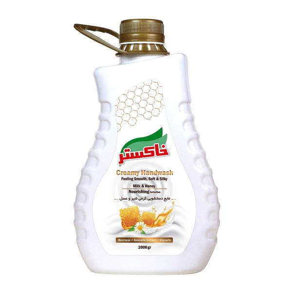 Untitled-13098-compressed مایع دستشویی کرمی شیر و عسل خاکستر - 2000 گرم
