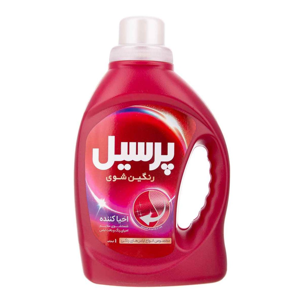 مایع لباسشویی احیا کننده رنگین شوی پرسیل - 1 لیتر