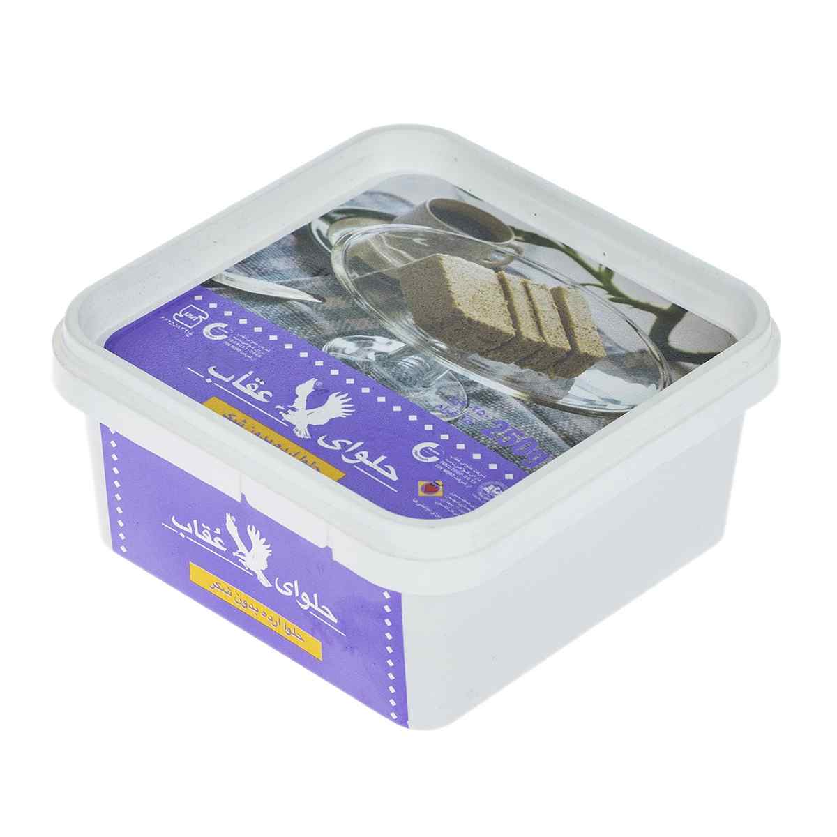 حلوا ارده بدون شکر عقاب - 250 گرم