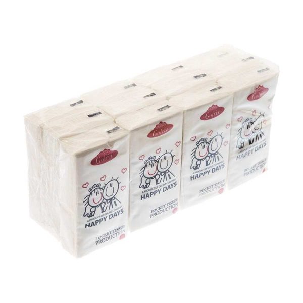 دستمال جیبی هپی دی گلریز - 12 عددی