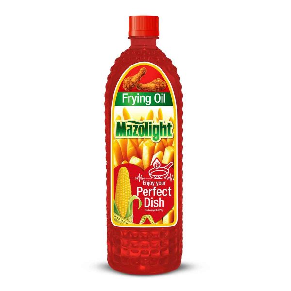 روغن ذرت سرخ کردنی مازولایت - 750 میلی لیتر