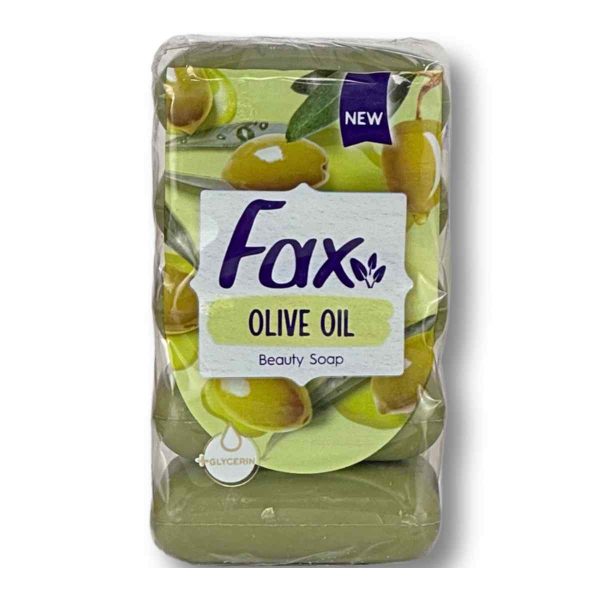 صابون زیبایی فاکس حاوی روغن زیتون بسته 5 عددی