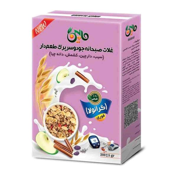 غلات صبحانه 111 مناسب افراد دیابتی - 200 گرم