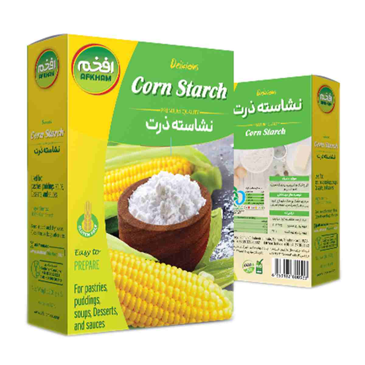 نشاسته ذرت افخم - 200 گرم