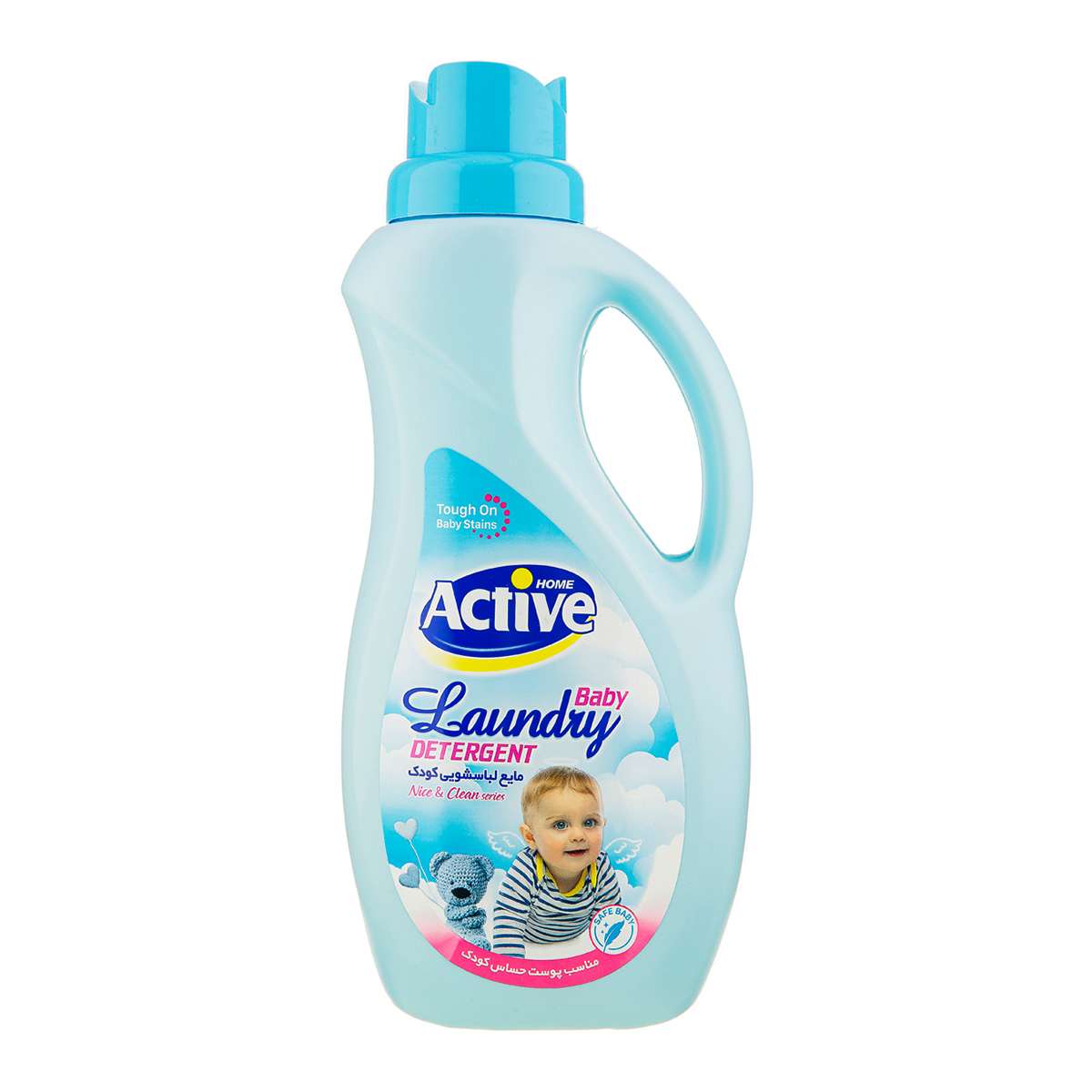 مایع لباسشویی کودک آبی اکتیو - 1500 گرم