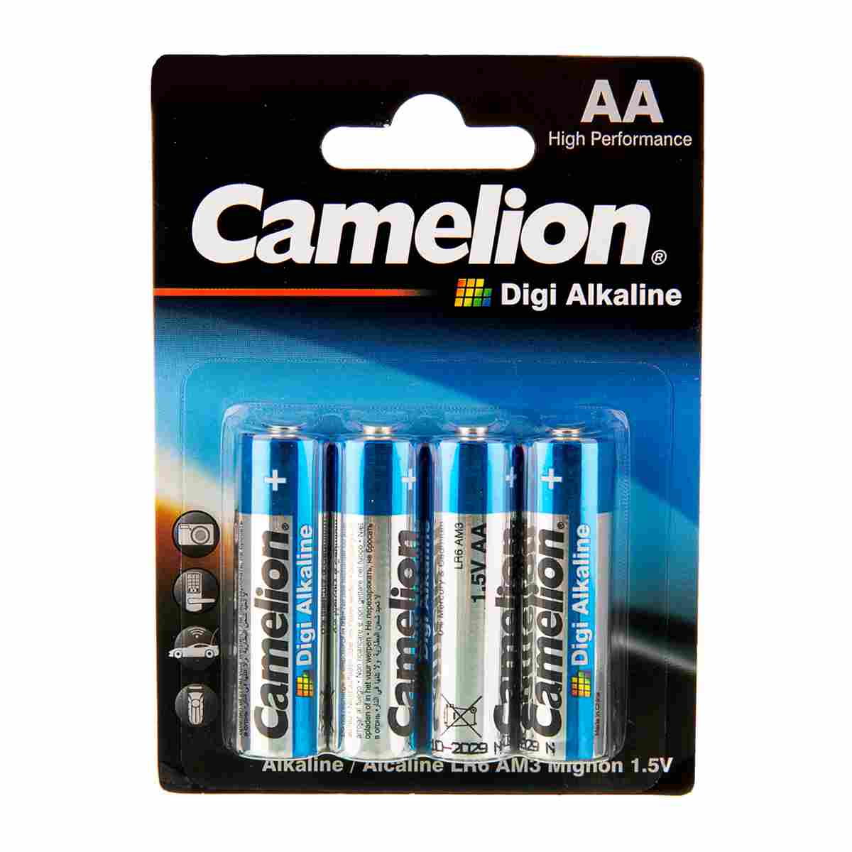 باتری قلمی دیجی آلکالاین کملیون - 4 عددی