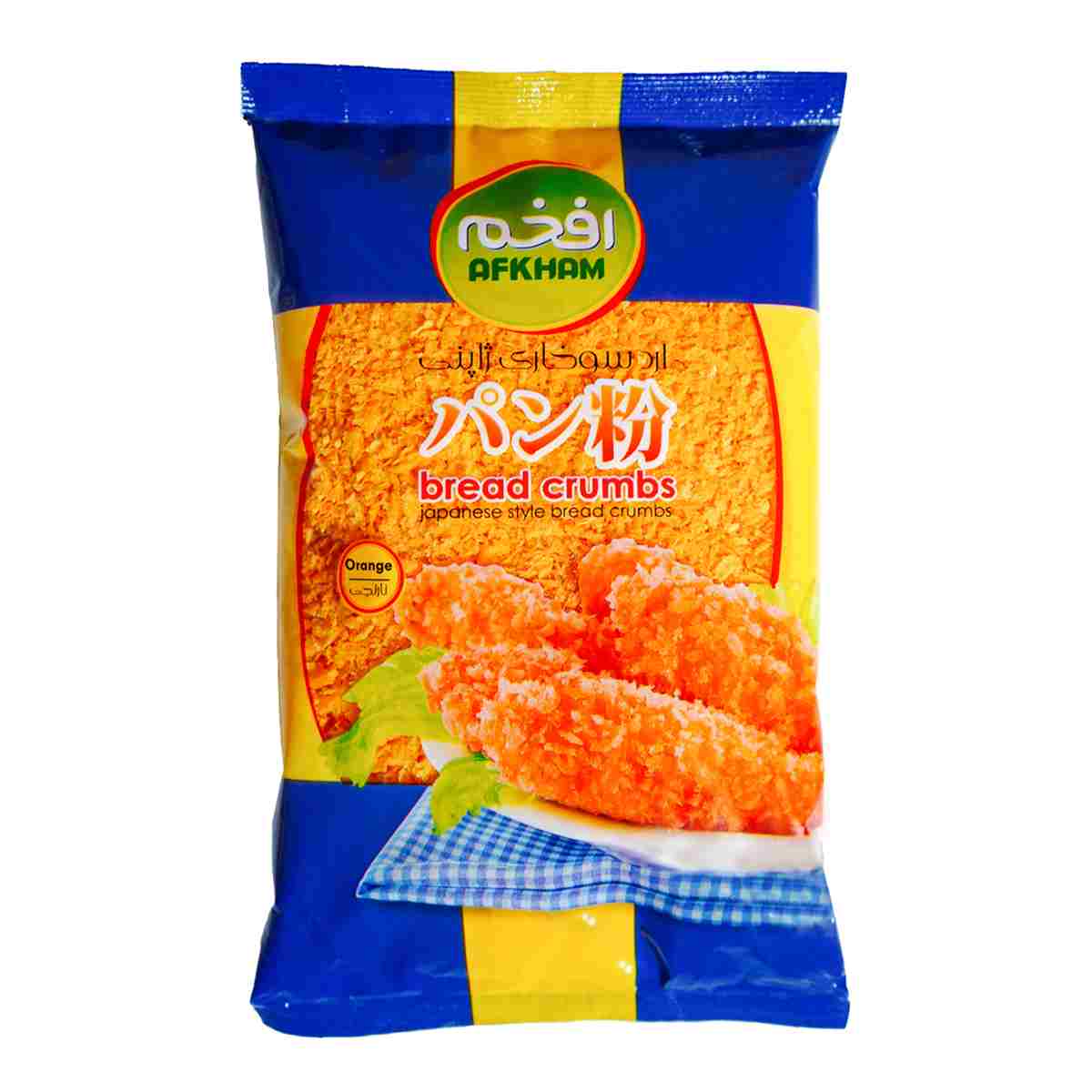 پودر سوخاری پانکو نارنجی افخم - 1000 گرم