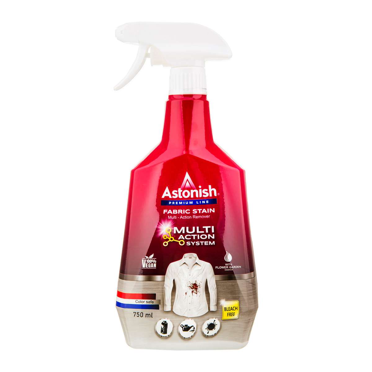 اسپری لکه بر البسه و فرش آستونیش - 750 میلی لیتر