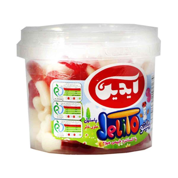 پاستیل سطلی جلیتو آیدین