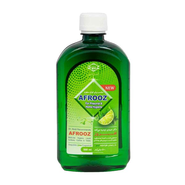مایع ضدعفونی کننده معطر افروز - 500 میلی لیتر