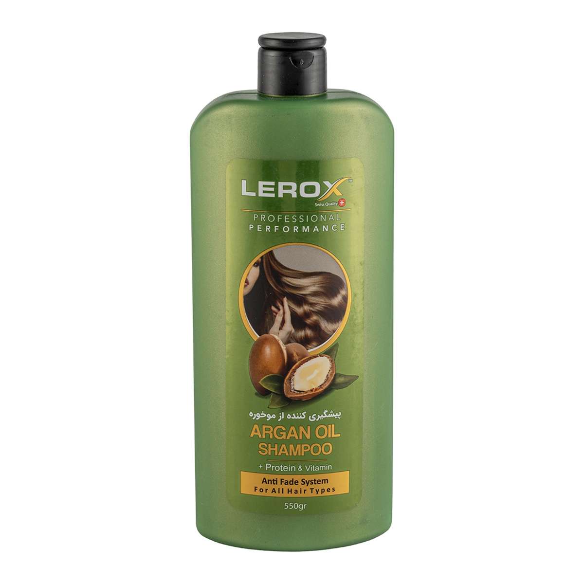 شامپو پروتئینه لروکس پیشگیری کننده از مو خوره - 550 گرم