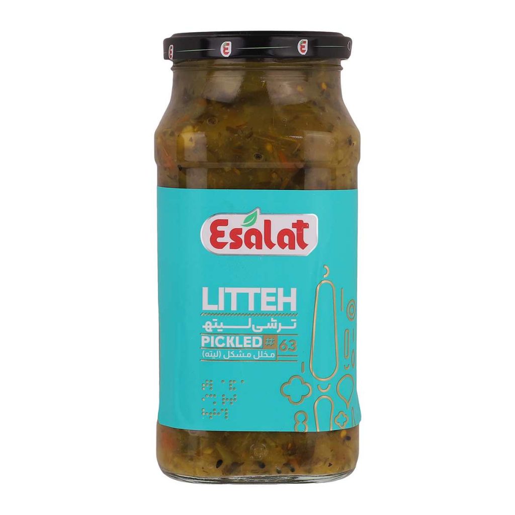 ترشی لیته اصالت - 580 گرم