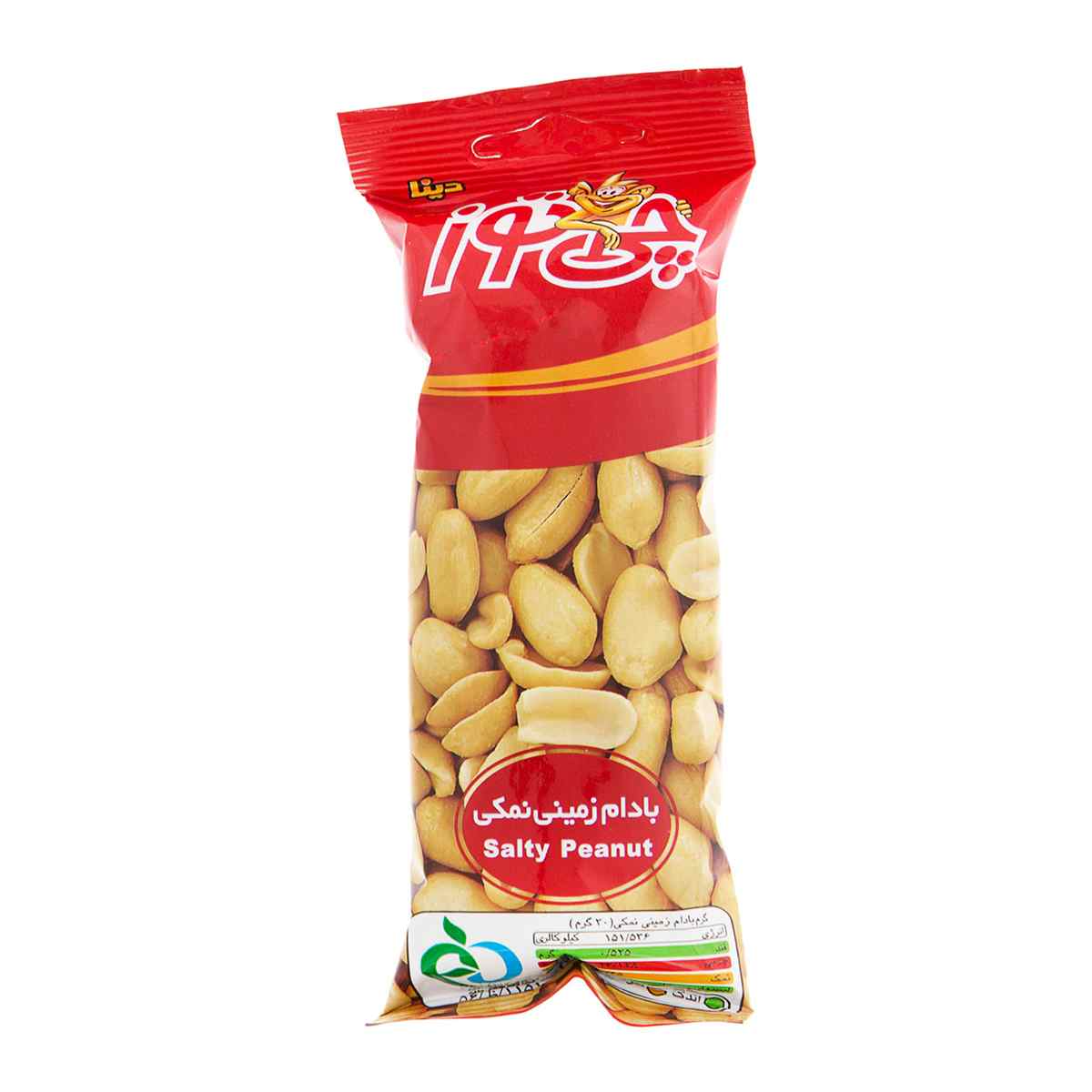 بادام زمینی نمکی چی توز - 40 گرم