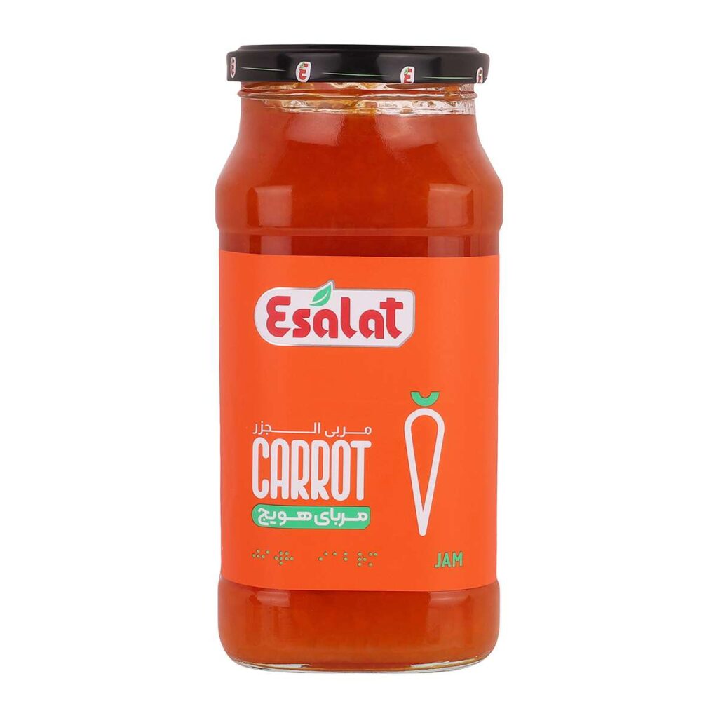 مربا هویج اصالت - 750 گرم