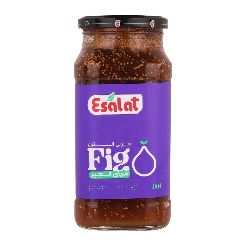 مربا انجیر اصالت - 750 گرم