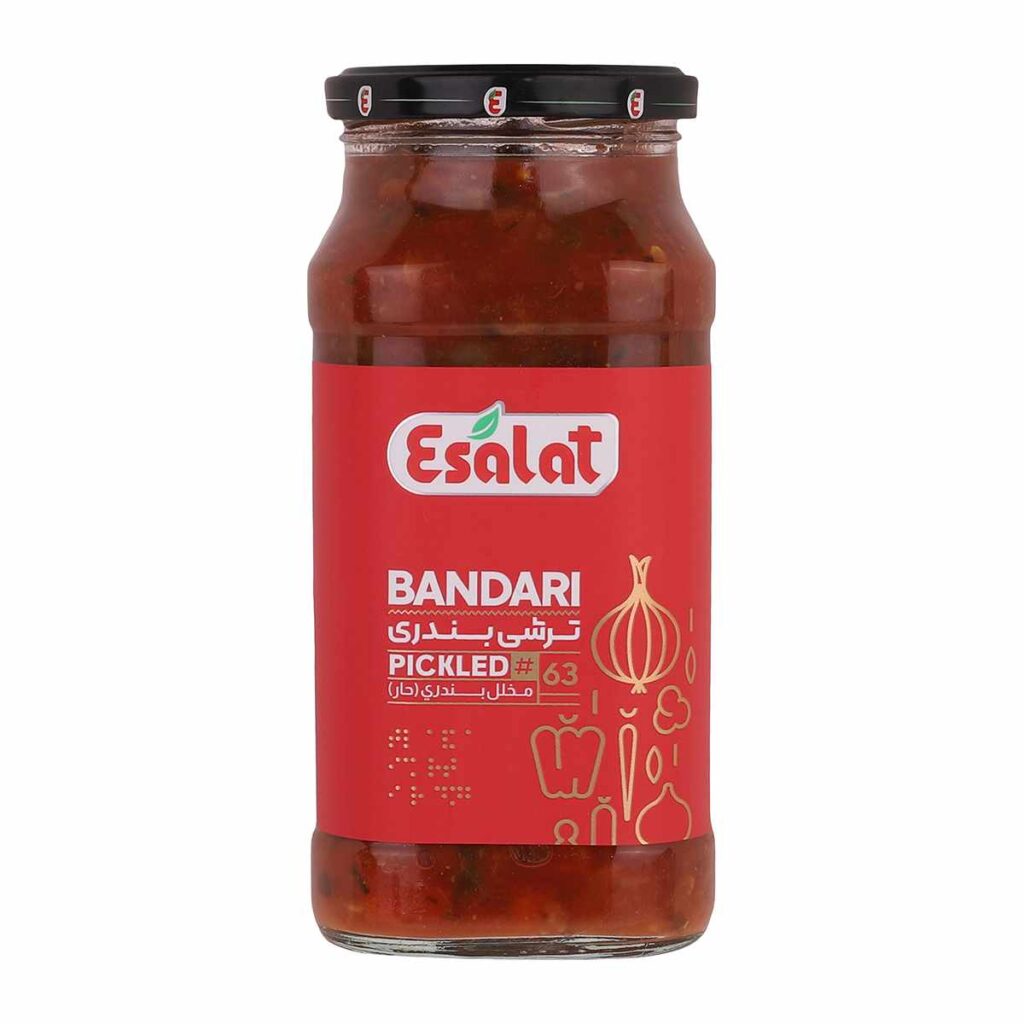 ترشی لیته بندری اصالت - 590 گرم