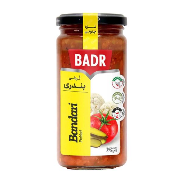 ترشی بندری بدر - 370 گرم
