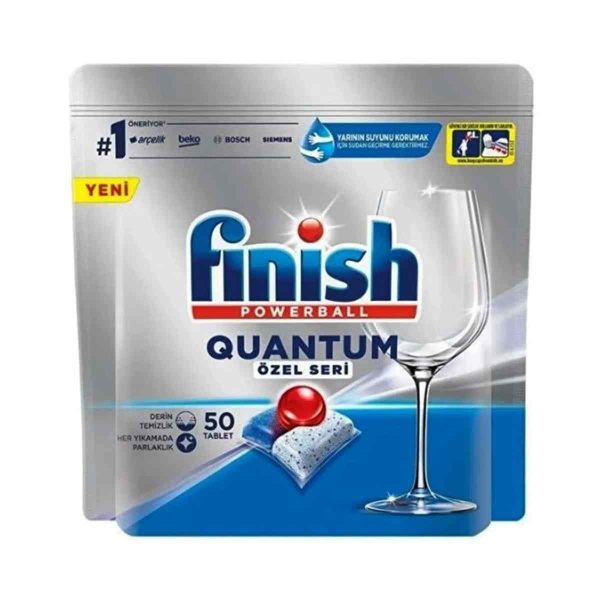 قرص ماشین ظرفشویی کوانتوم فینیش - 50 عددی