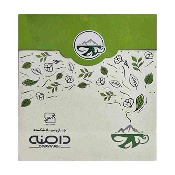 چای سیاه شکسته جعبه ای دامنه - 500 گرم