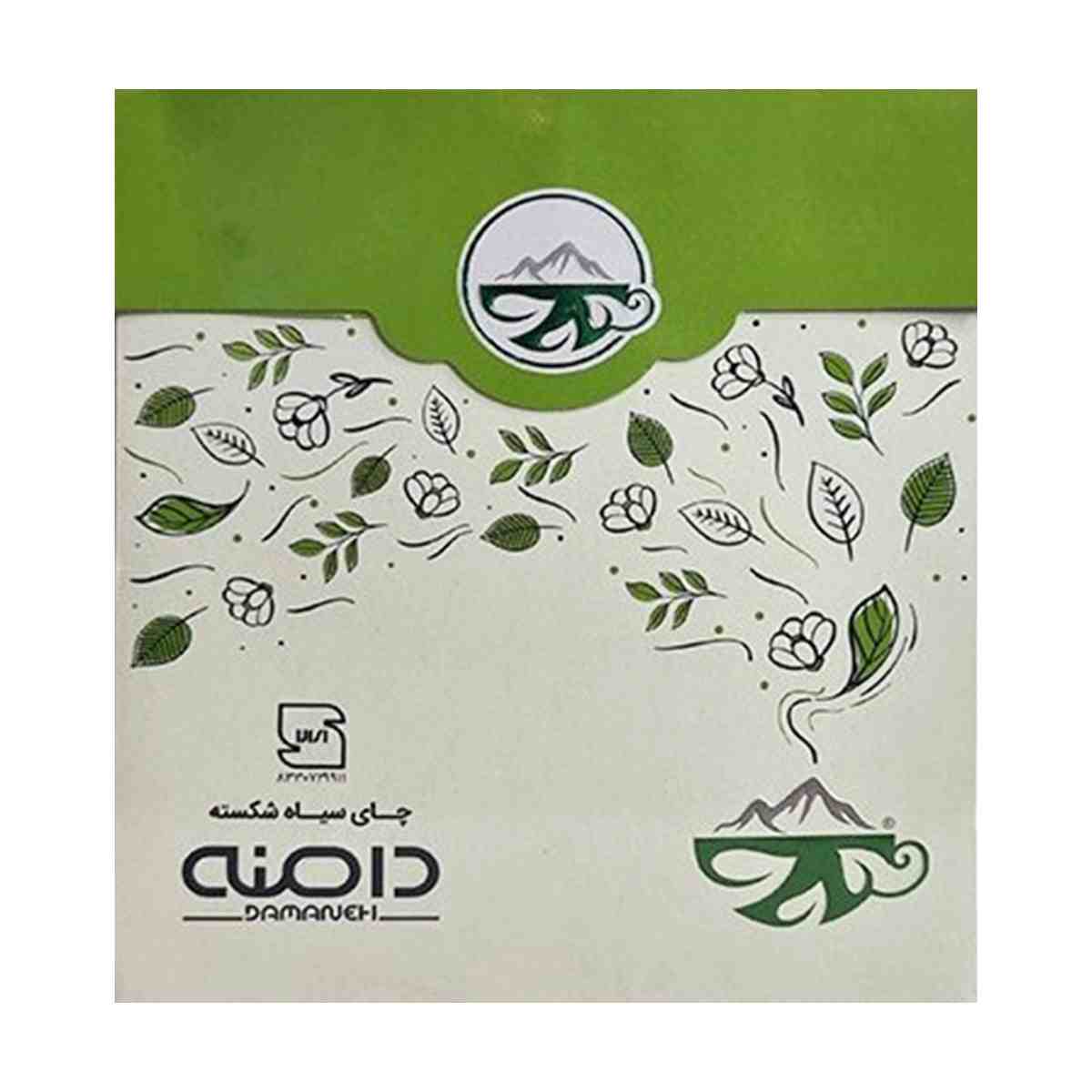 چای سیاه شکسته جعبه ای دامنه - 500 گرم