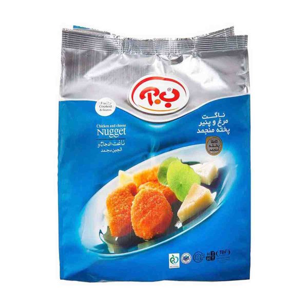 ناگت مرغ و پنیر ب.آ - 450 گرم
