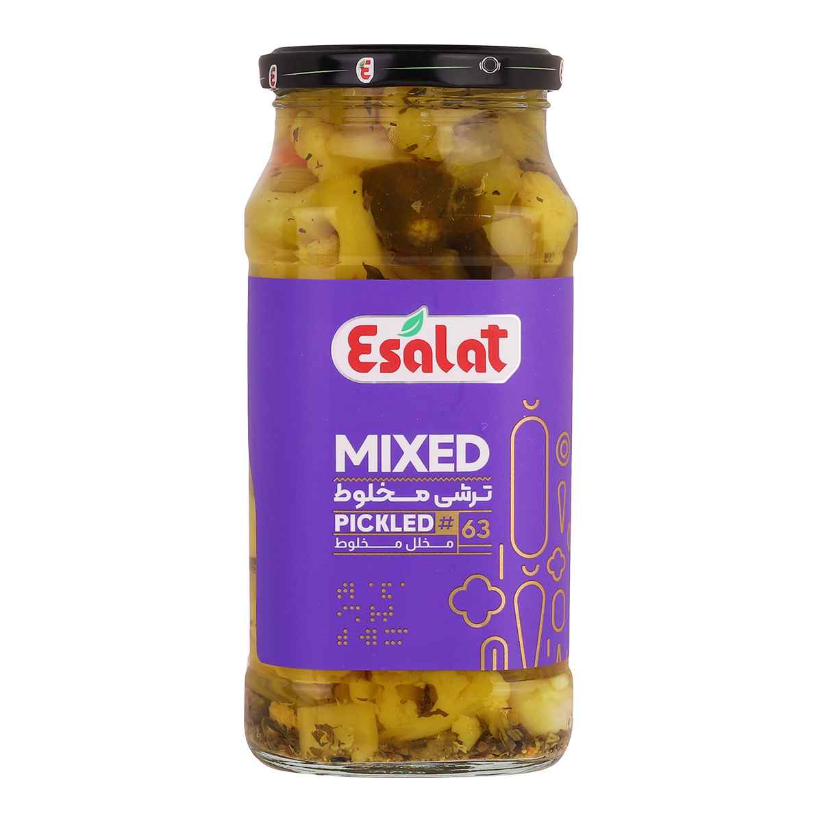 ترشی مخلوط اصالت - 570 گرم
