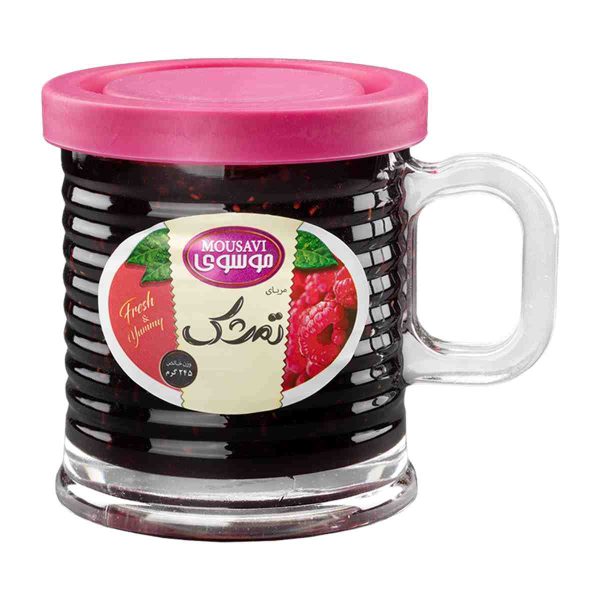 Untitled-12816-compressed مربا تمشک ویکتوریا موسوی - 245 گرم