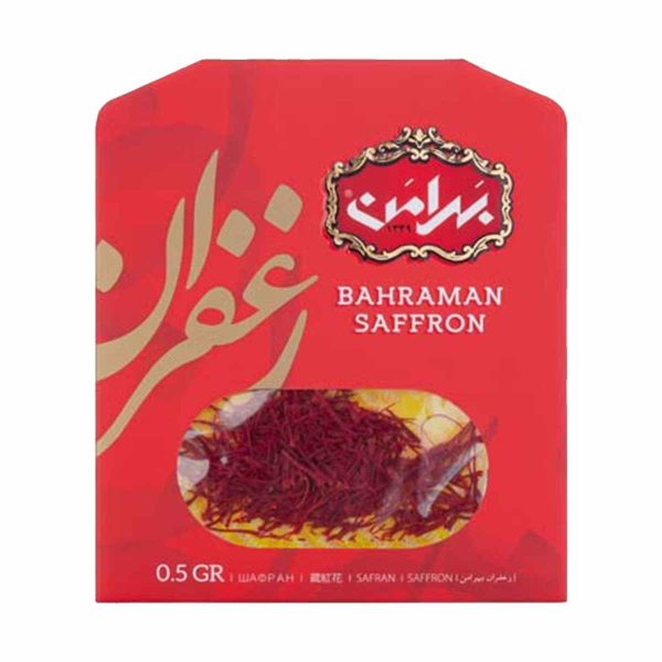 زعفران بهرامن - 0.5 گرم