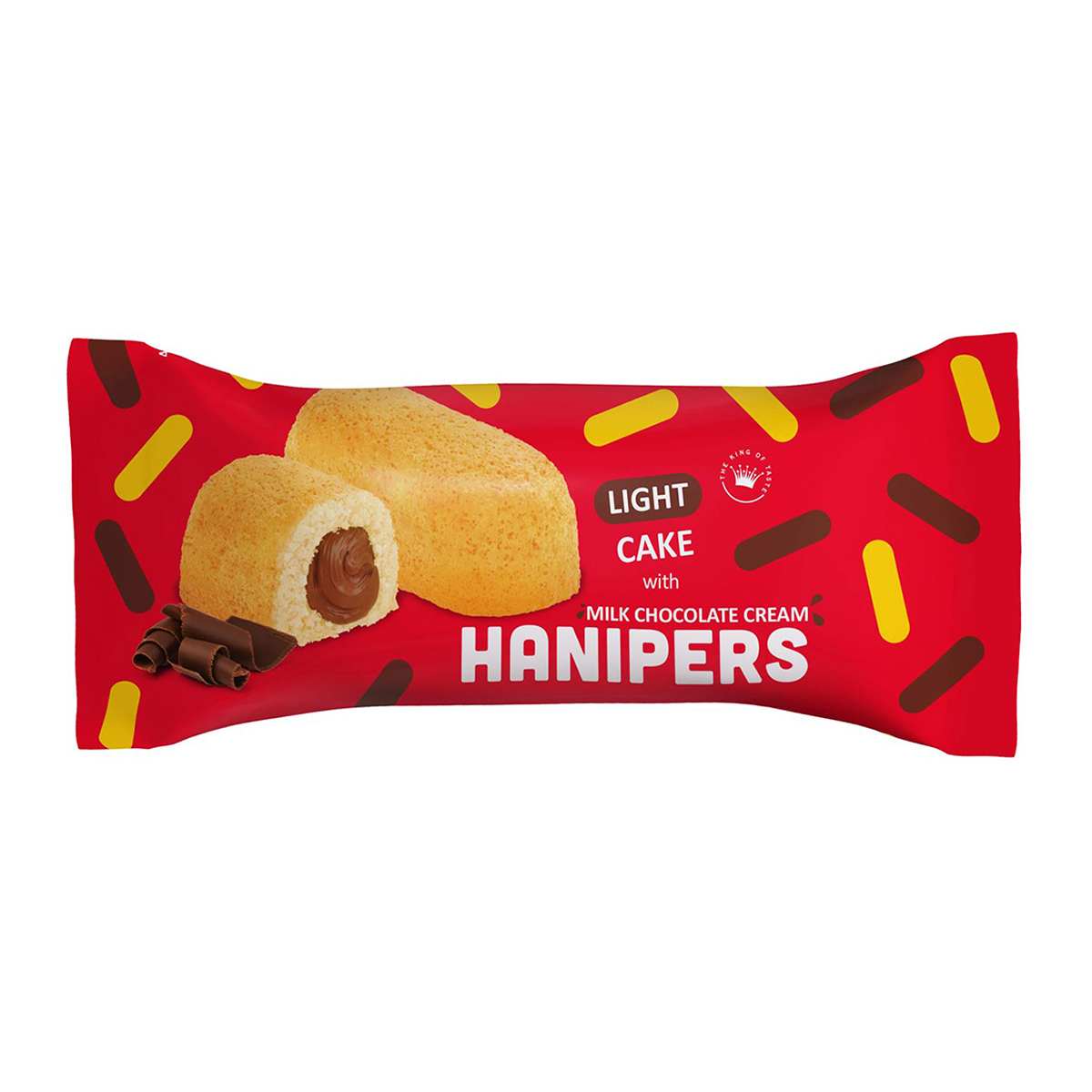 کیک وانیلی با مغزی کرم کاکائویی هانیپرس - 36 گرم