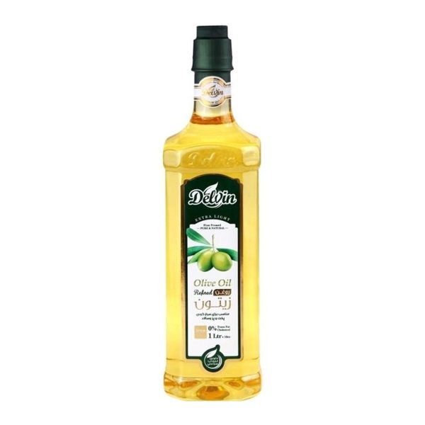 روغن زیتون بی بو دلوین - 1 لیتر