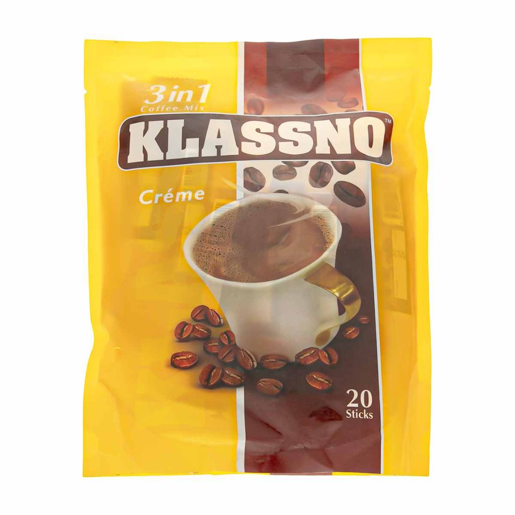 کافی میکس 1*3 کرمی کلاسنو - 20 عددی